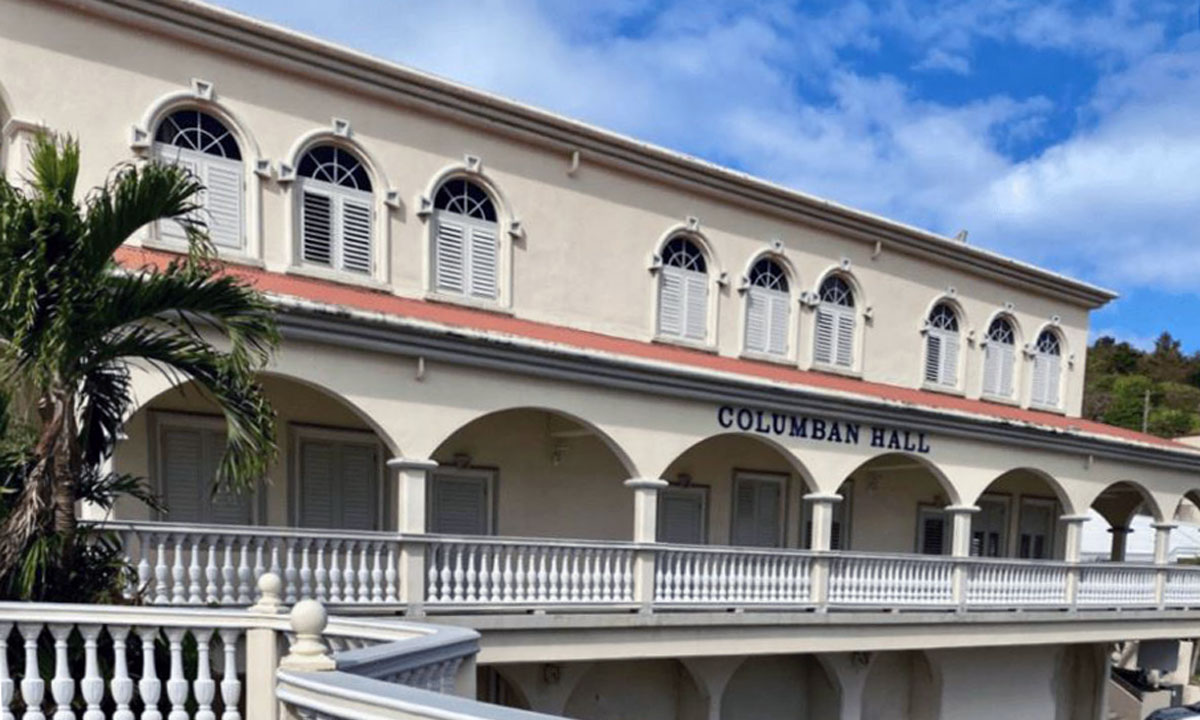 Columban Hall