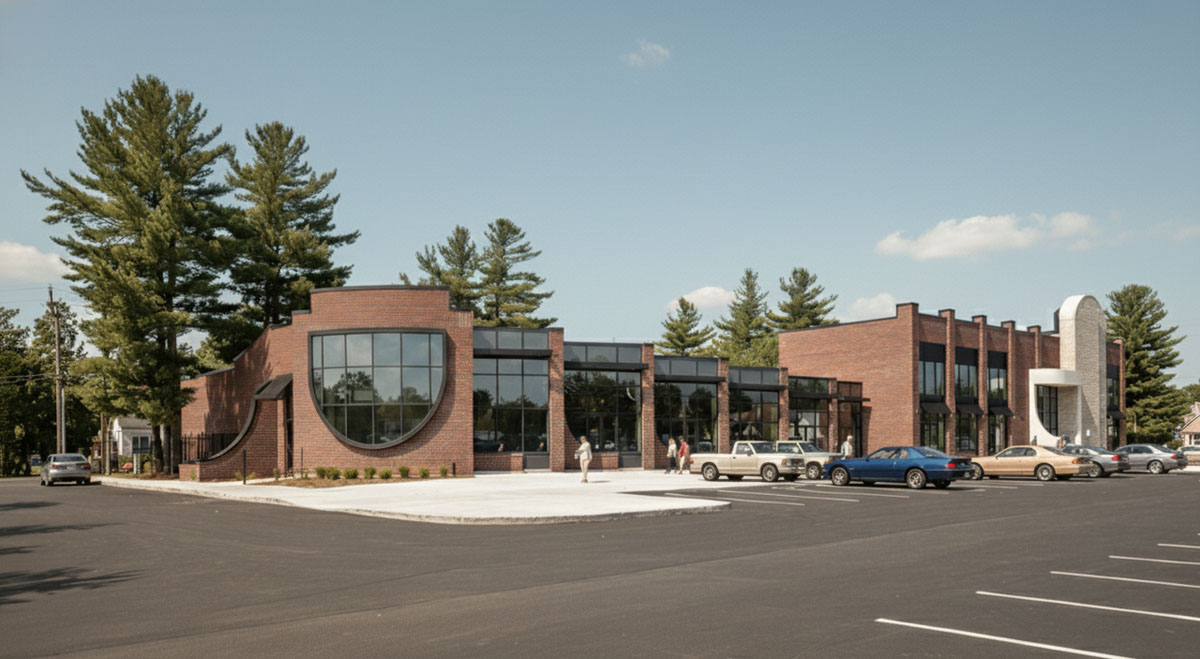 Medical Building & Shopping Center