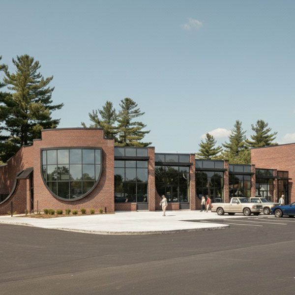 Medical Building & Shopping Center