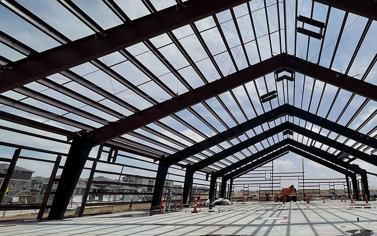 Prefabricated Steel Buildings